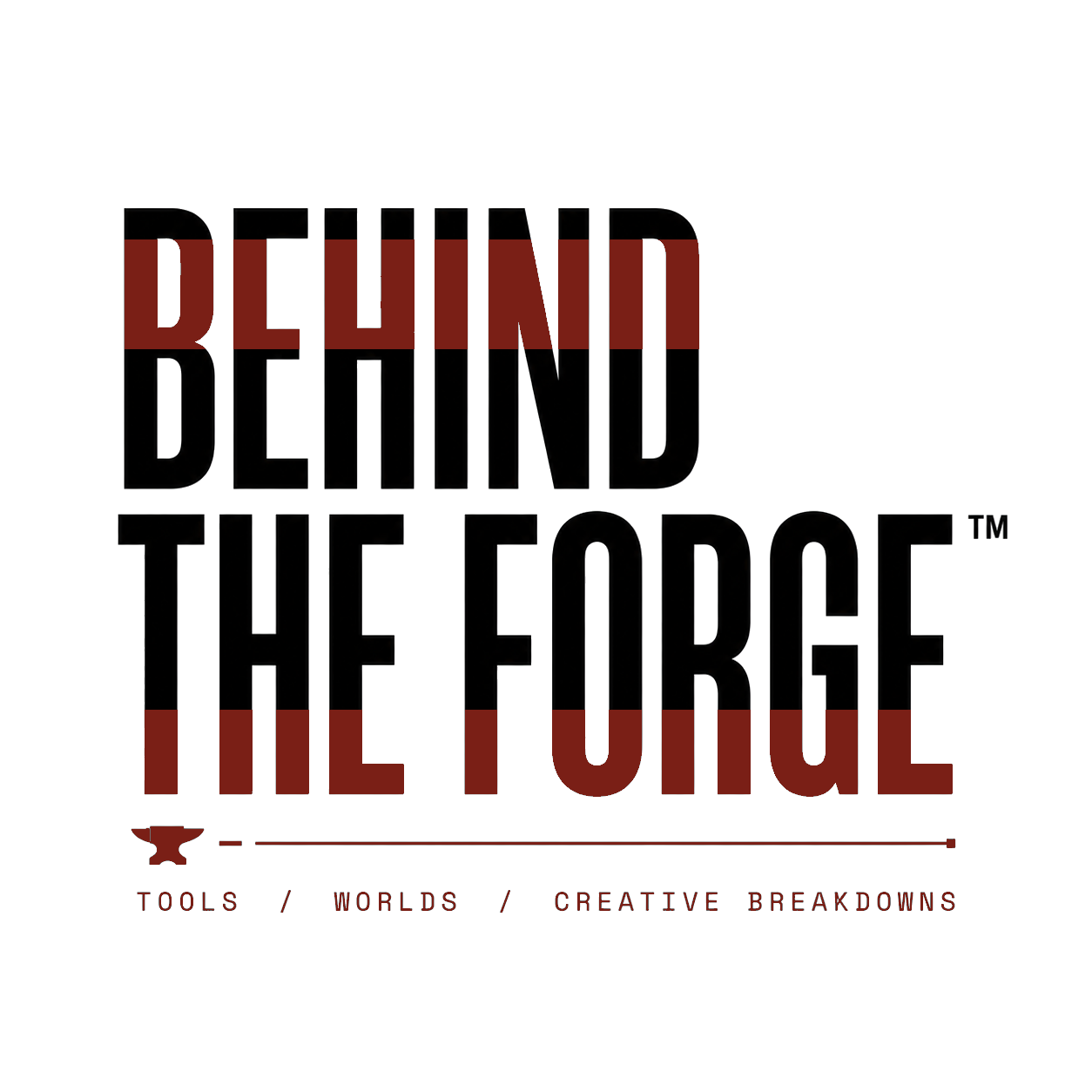 Behind the Forge